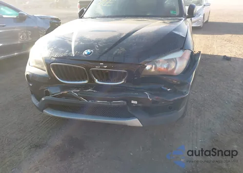 2013 BMW X1 Sdrive28I из США, поврежденный, VIN WBAVM1C52DVW41311